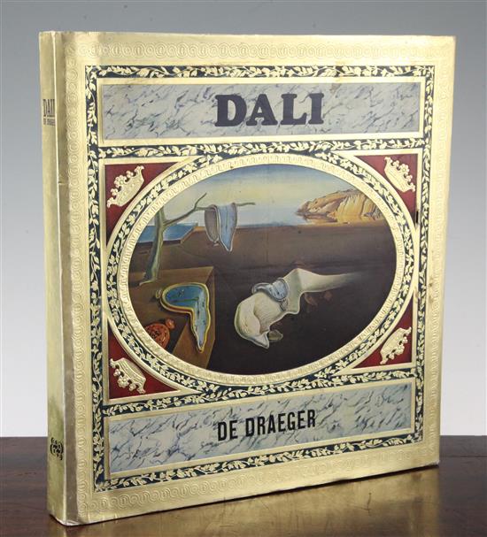 Dali, Salvador - Dali de Draeger,